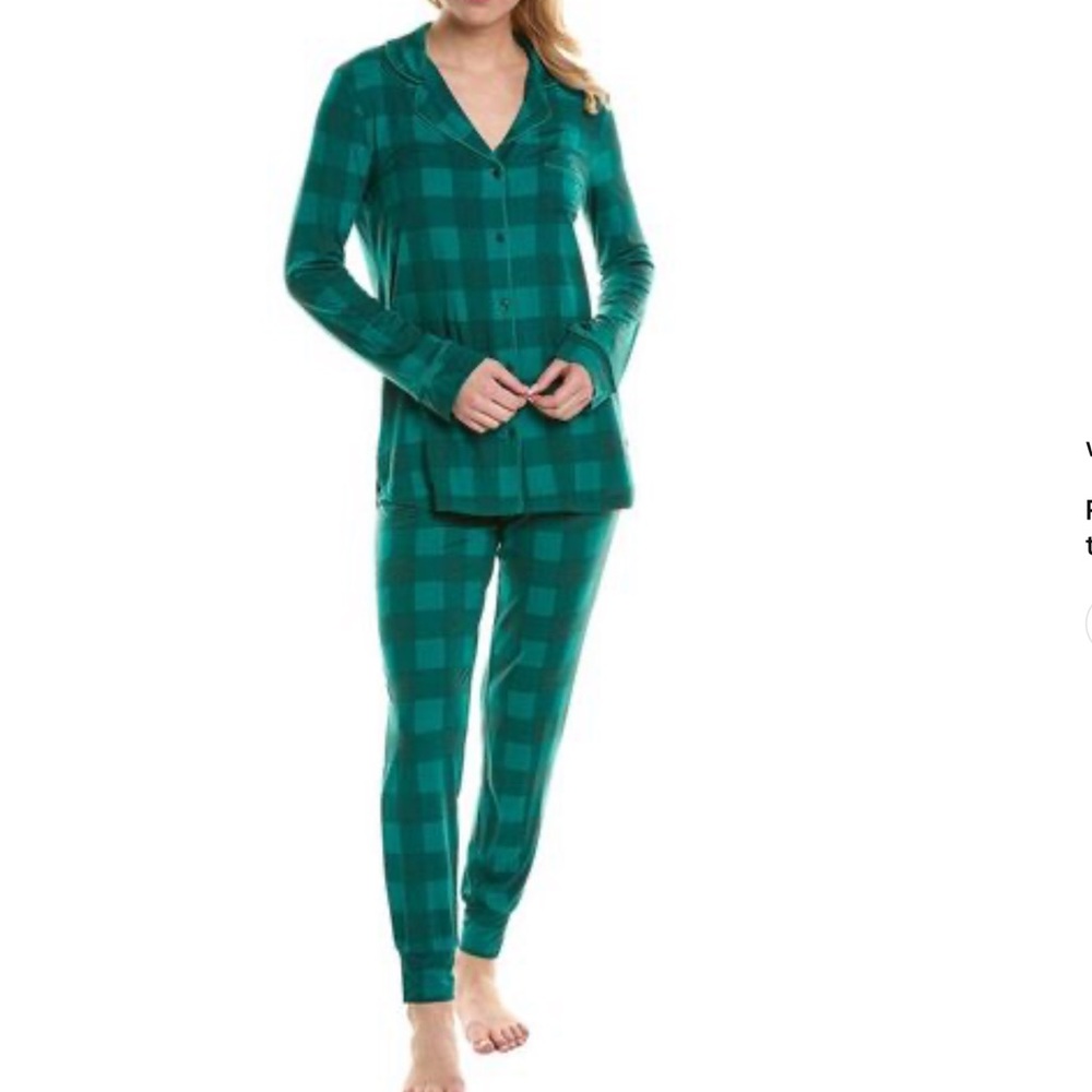 Rachel Parcel two piece XL long sleeve pajamas